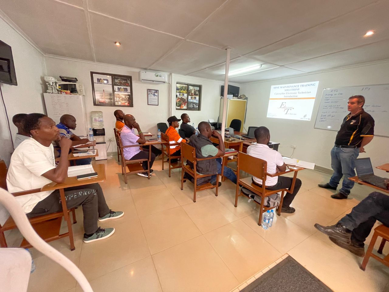 Scenic mountain landscape at golden hour